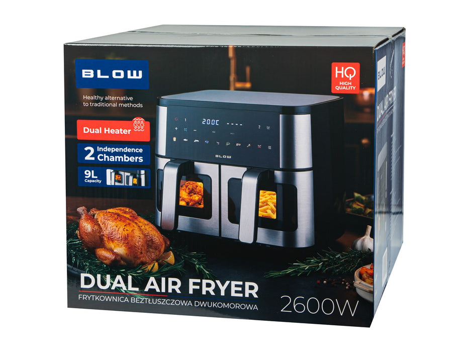 ФРИТЮРНИК С ВЪЗДУХ BLOW 2500W 9L