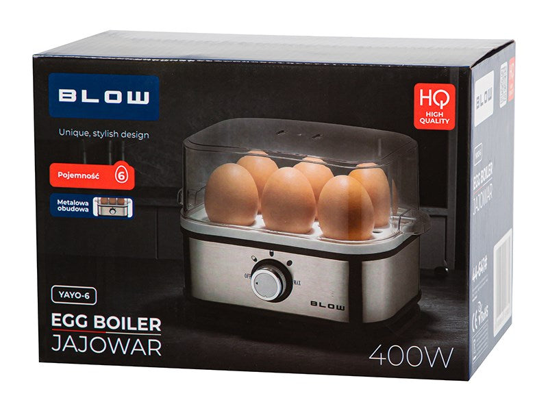 Уред за готвене на яйца за 6 яйца BLOW EB-02 400W