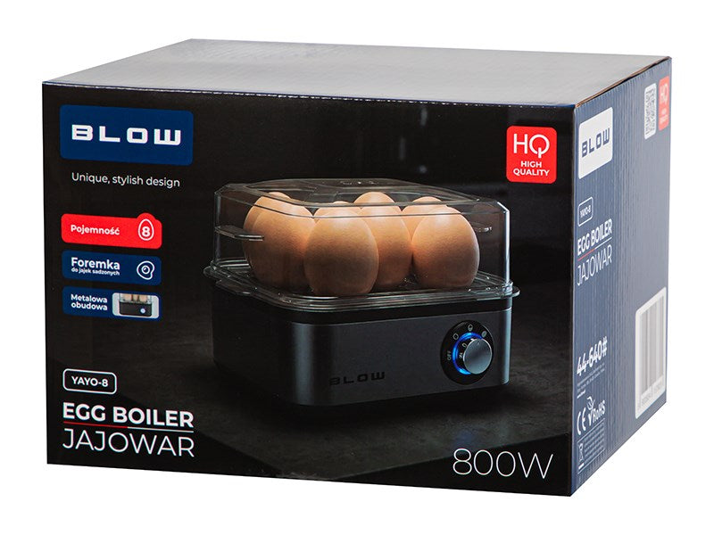 Яйцеварка за 8 яйца BLOW EB-02 800W
