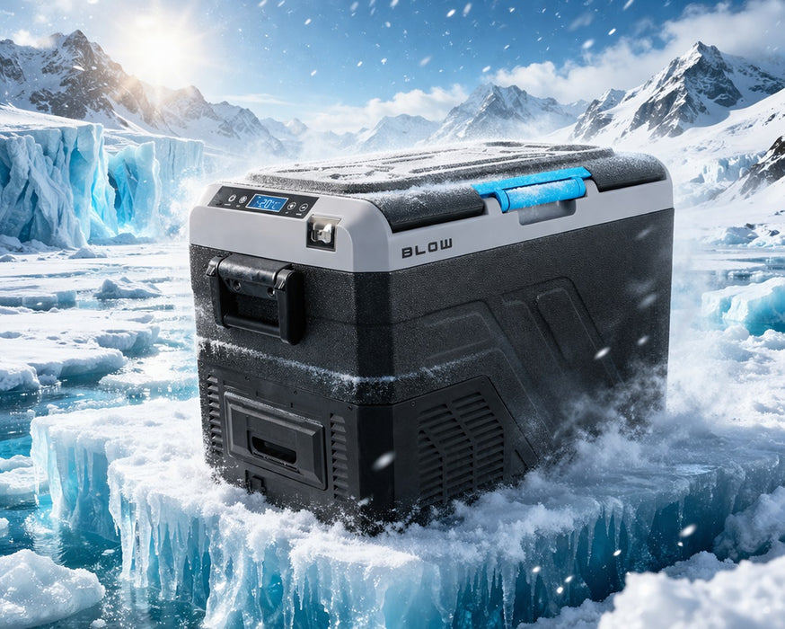 Туристически компресорен хладилник за кола 35L BLOW -20°C