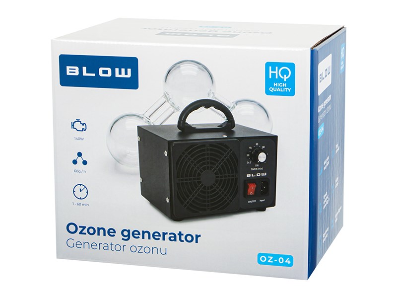 Генератор на озон BLOW OZ-04 озонатор 60 000 мг/ч 140 W