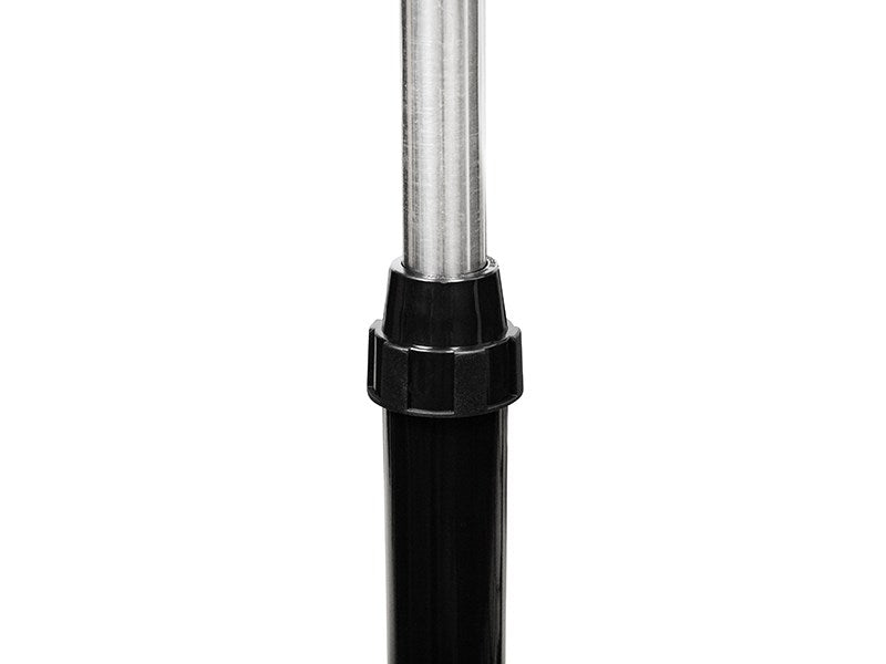 Стационарен вентилатор 16"/40 см 55W ЧЕРЕН