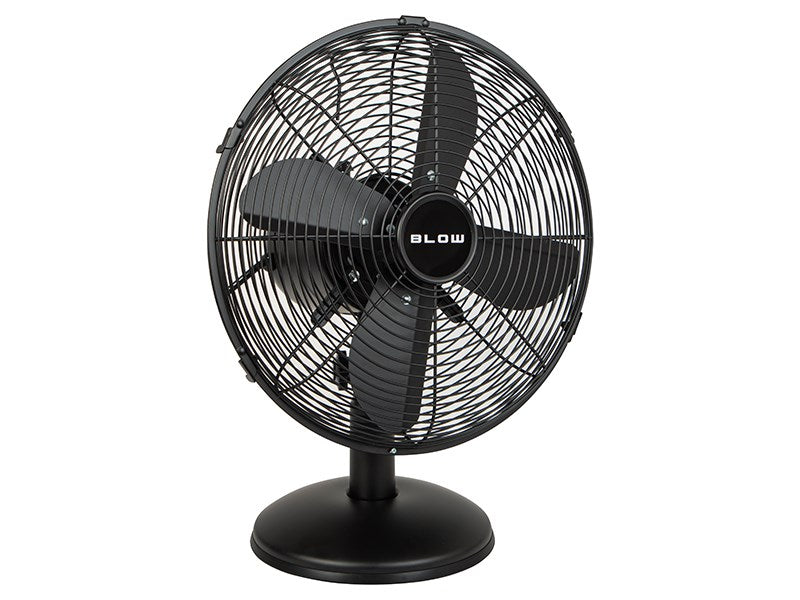 Настолен вентилатор BLOW 12"/30см 50W черен