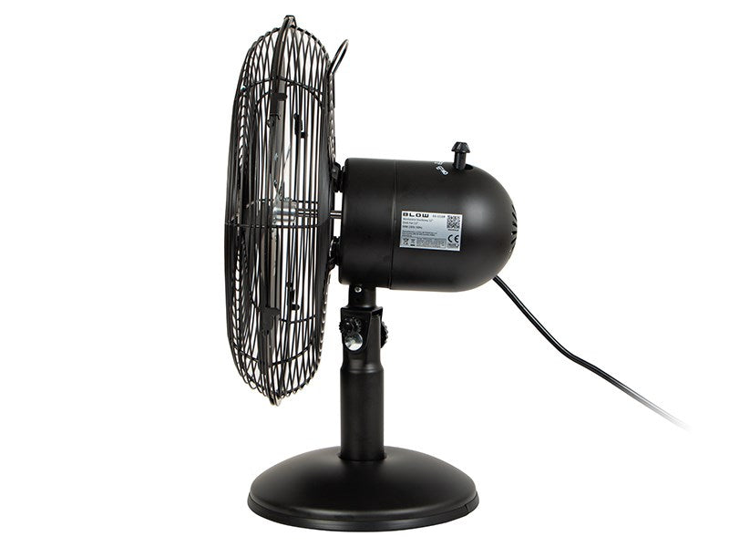 Настолен вентилатор BLOW 12"/30см 50W черен