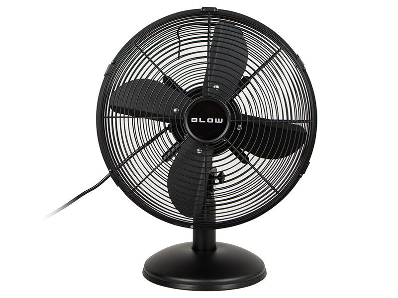 Настолен вентилатор BLOW 12"/30см 50W черен
