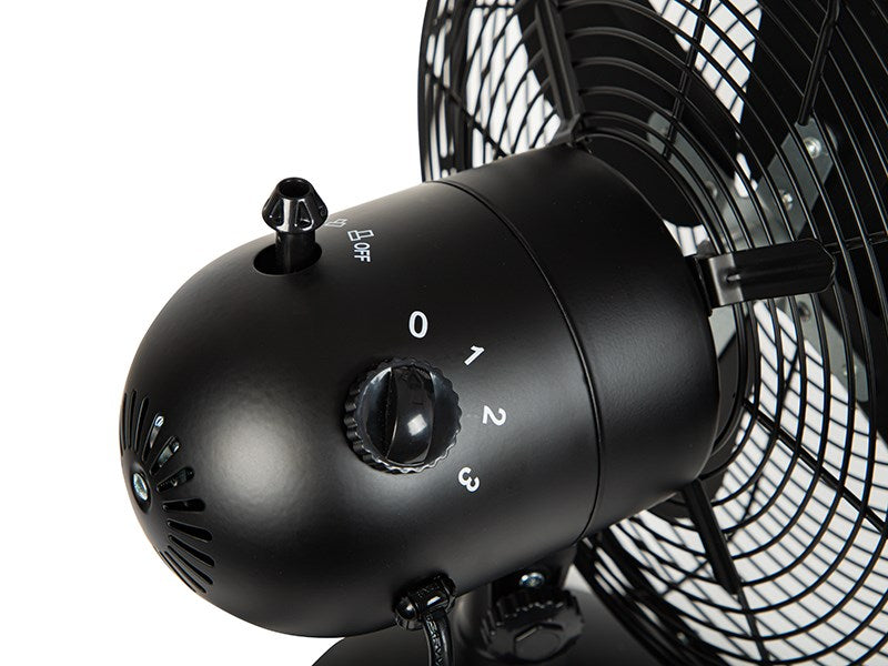 Настолен вентилатор BLOW 12"/30см 50W черен