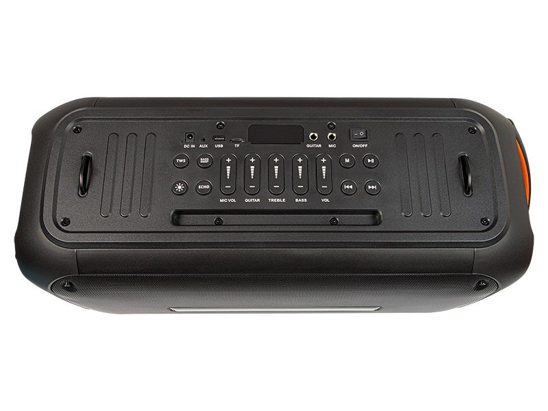Bluetooth високоговорител DJBOX + дистанционно управление + микрофон