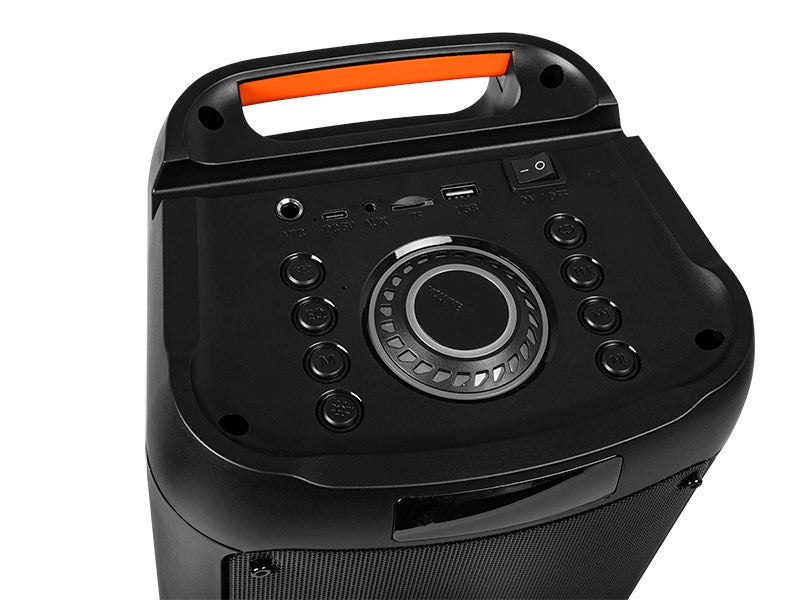 Bluetooth високоговорител CityLIGHT + дистанционно управление + микрофон