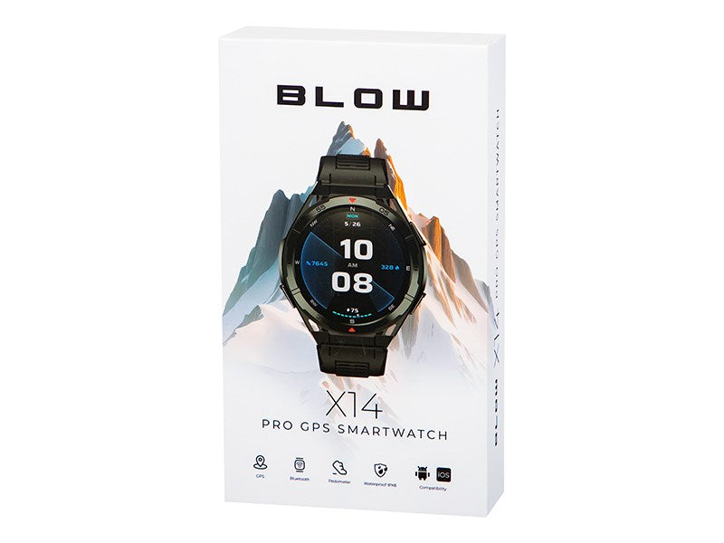 Смарт часовник BLOW X14 Pro GPS AMOLED