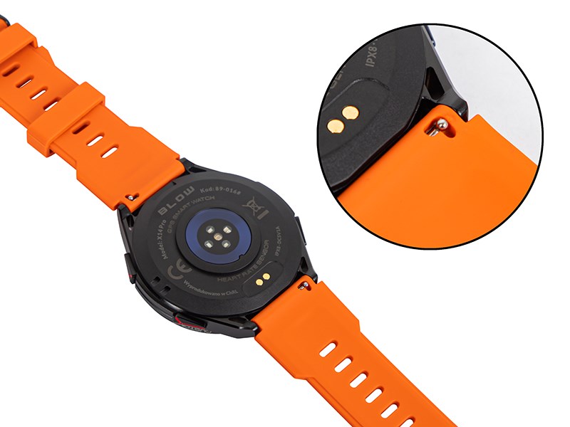 Смарт часовник BLOW X14 Pro GPS AMOLED