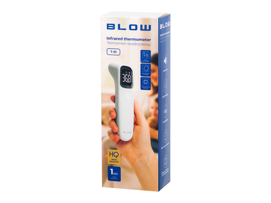 Безконтактен термометър BLOW T-01