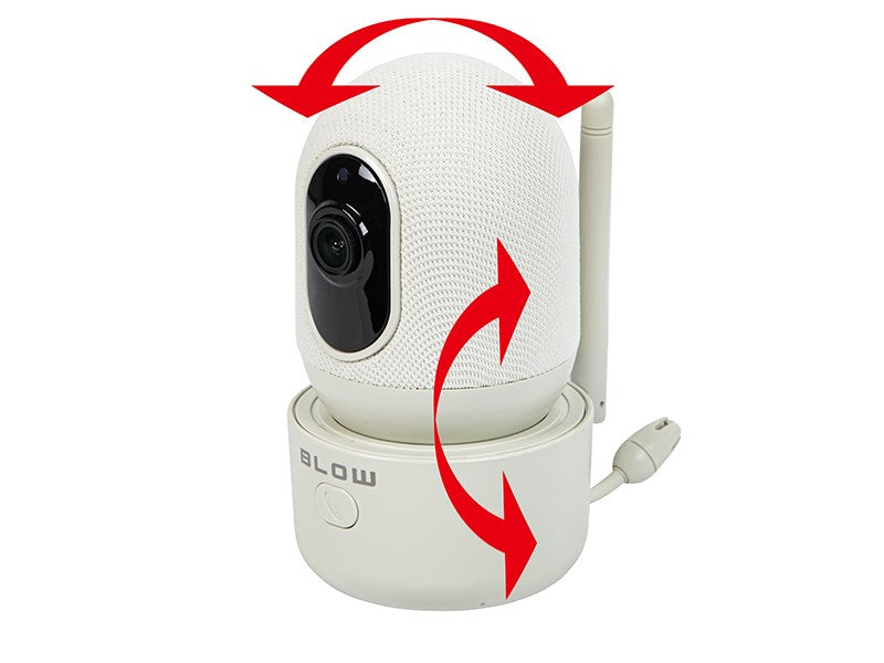 BLOW електронен бебефон с 5.5" LCD WiFi монитор