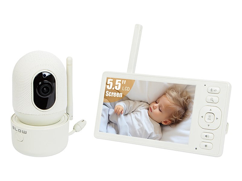 BLOW електронен бебефон с 5.5" LCD WiFi монитор