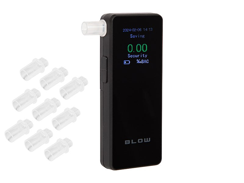 Alkomat-tester trzeźwości BLOW 9900