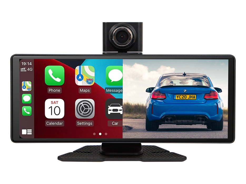 Безжична мултимедийна станция CarPlay5.0 BLOW с видеорекордер и камера за задно виждане