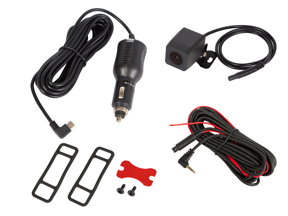 Видеорегистратор BLACKBOX DVR F610 BLOW, 10" екран, огледало + камера за заден ход