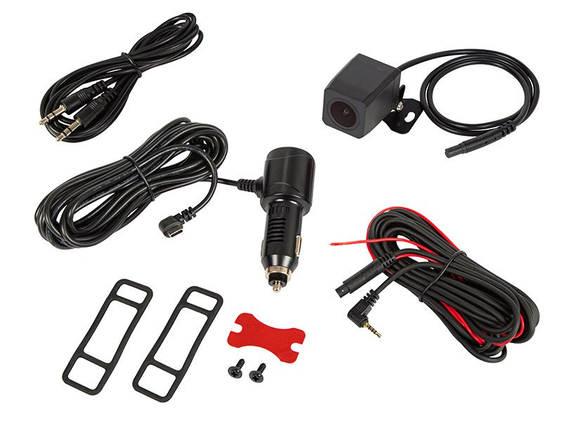 BLACKBOX DVR F620 Carplay Android Auto BLOW видеорегистратор с огледало + задна камера