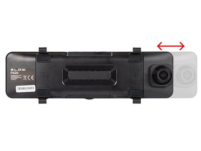 BLACKBOX DVR F620 Carplay Android Auto BLOW видеорегистратор с огледало + задна камера