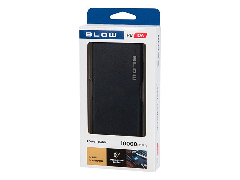 Преносима батерия Powerbank 10000mAh PB10A