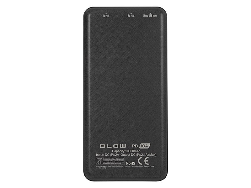 Преносима батерия Powerbank 10000mAh PB10A