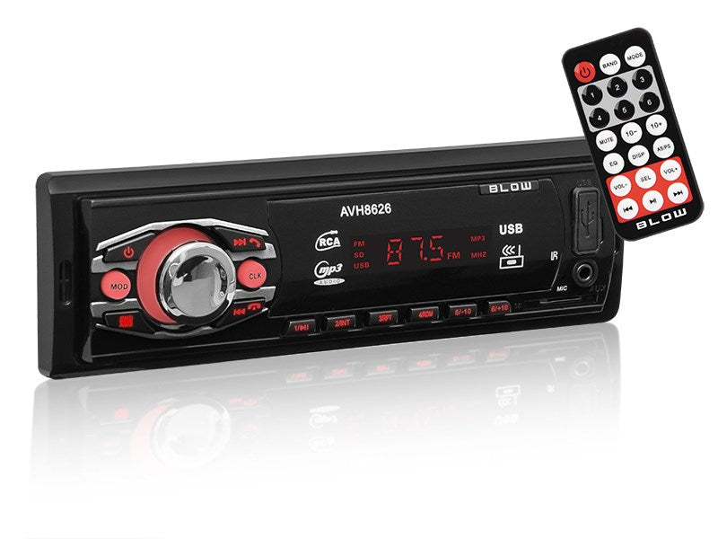 BLOW AVH-8626 Автомобил Черен
