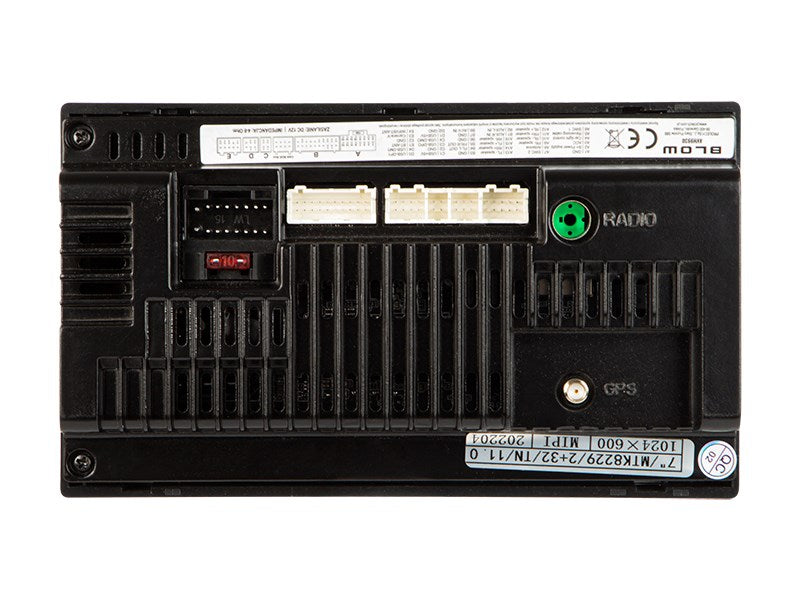 Радио BLOW AVH-9930 2DIN 7" GPS Android 11