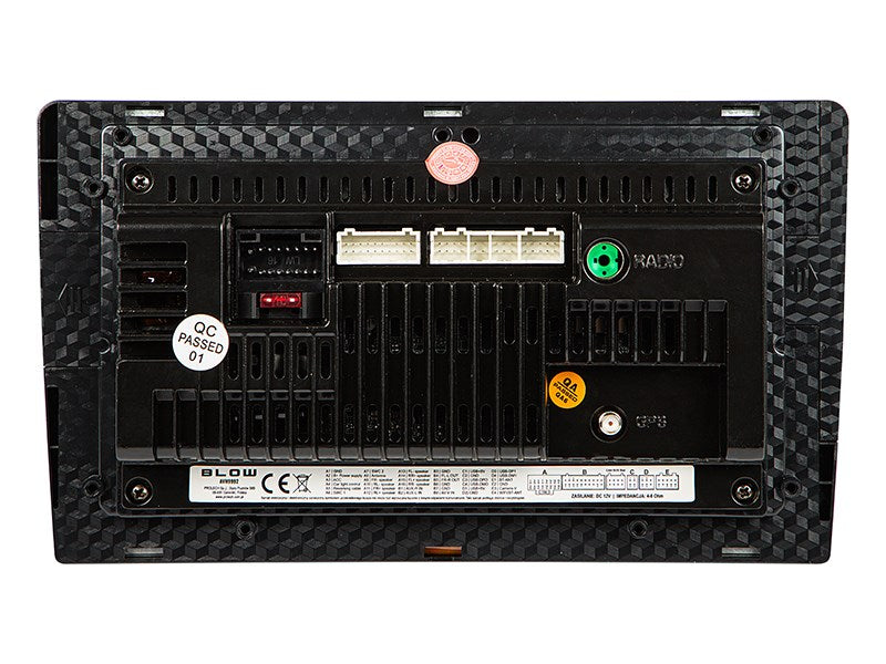 Радио BLOW AVH-9992 2DIN 9" Android/WiFi/GPS/CARPLAY