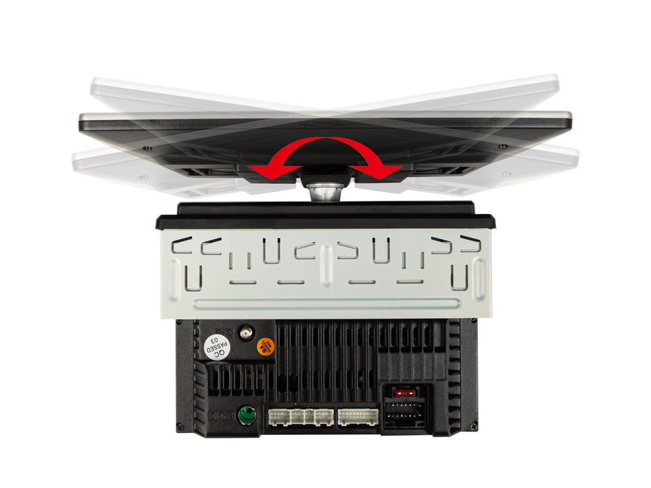 Радио BLOW CP01 1DIN 10" Android/WiFi/GPS/CARPLAY Въртящо се