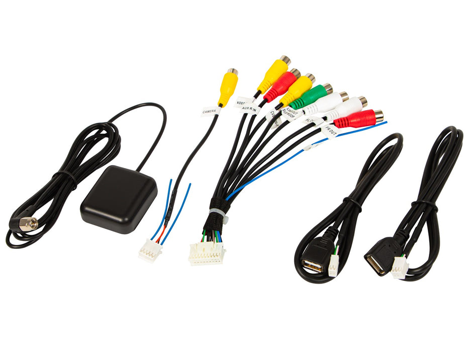 Радио BLOW CP01 1DIN 10" Android/WiFi/GPS/CARPLAY Въртящо се