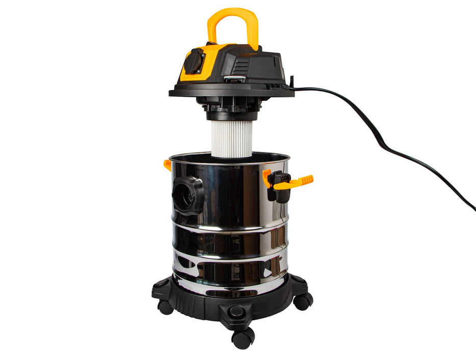 Индустриална прахосмукачка BLOW WD3300 с контакт 230V 2000W