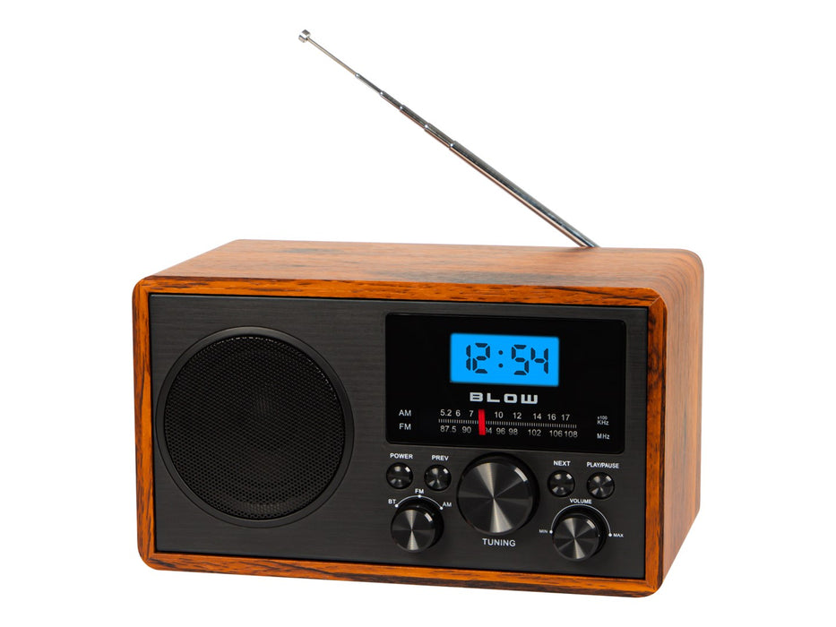 Преносимо аналогово AM/FM радио BLOW RA9 V.2"