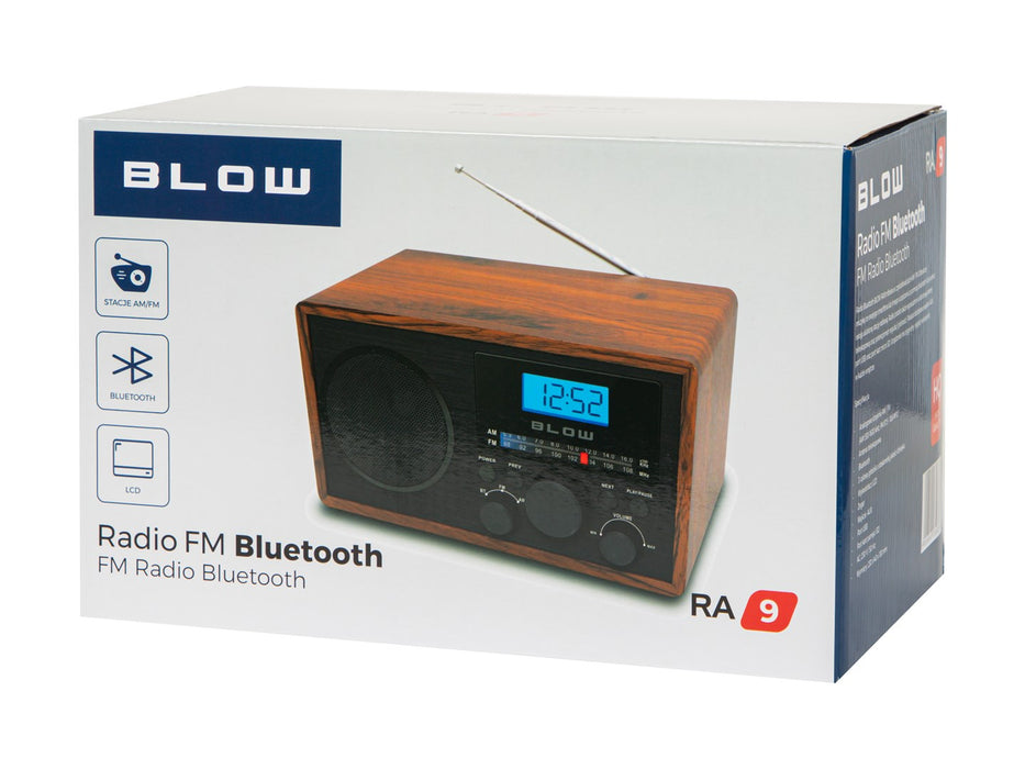 Преносимо аналогово AM/FM радио BLOW RA9 V.2"