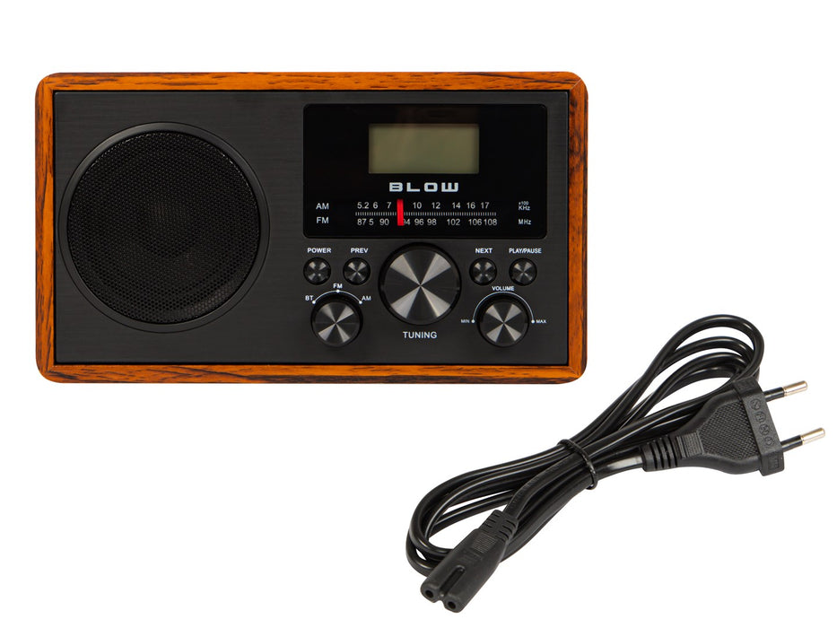 Преносимо аналогово AM/FM радио BLOW RA9 V.2"