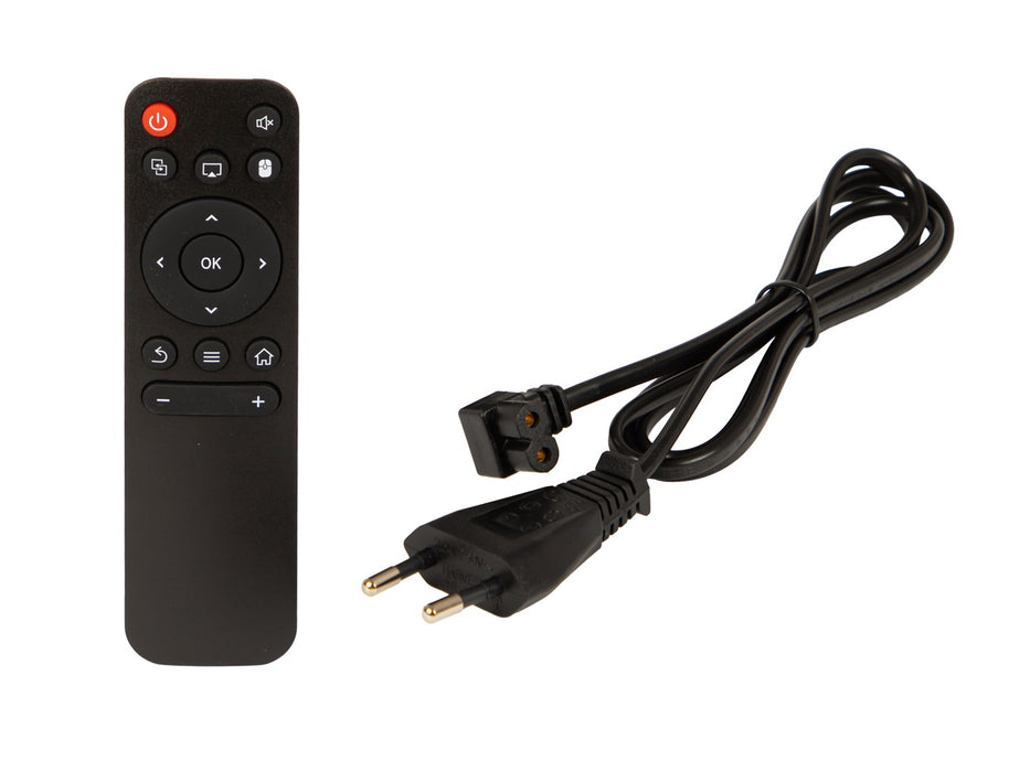 Преносим проектор BLOW AndroidTV HD Cinema WHITE