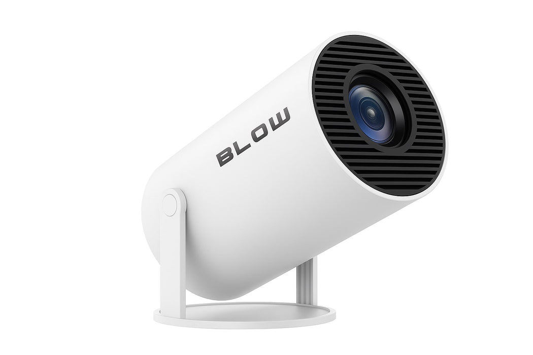 Преносим проектор BLOW AndroidTV HD Cinema WHITE