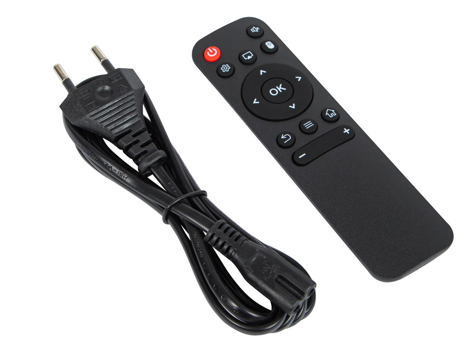 Преносим проектор BLOW AndroidTV HD Cinema BLACK