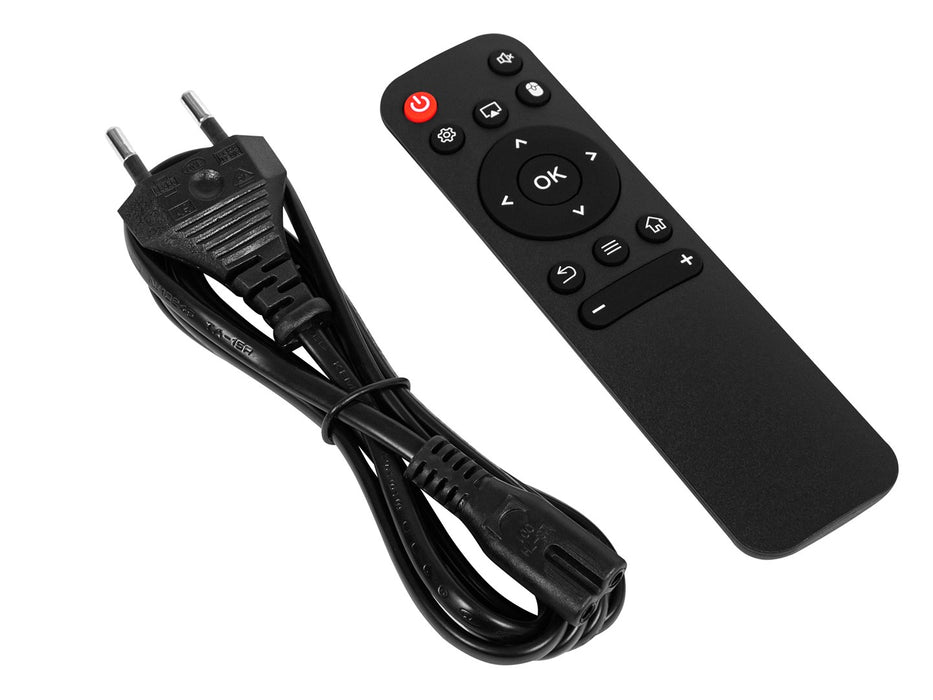 Преносим проектор BLOW AndroidTV HD Cinema BLACK