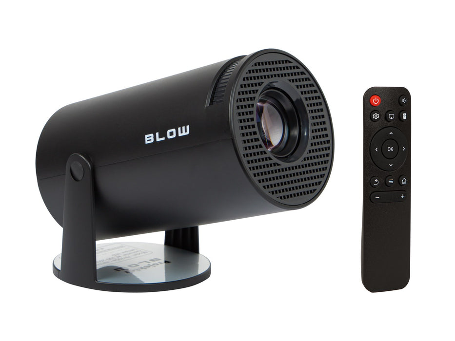 Преносим проектор BLOW AndroidTV HD Cinema BLACK