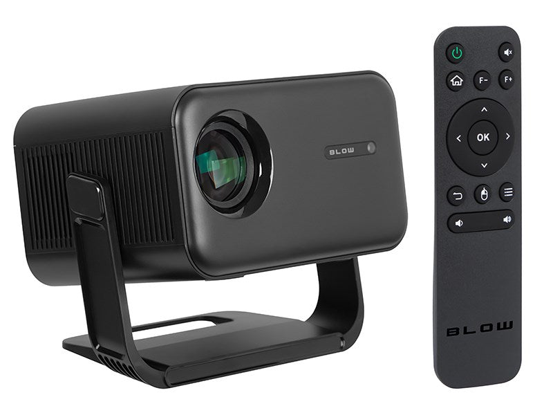 Преносим проектор BLOW AndroidTV FullHD MaxView, черен