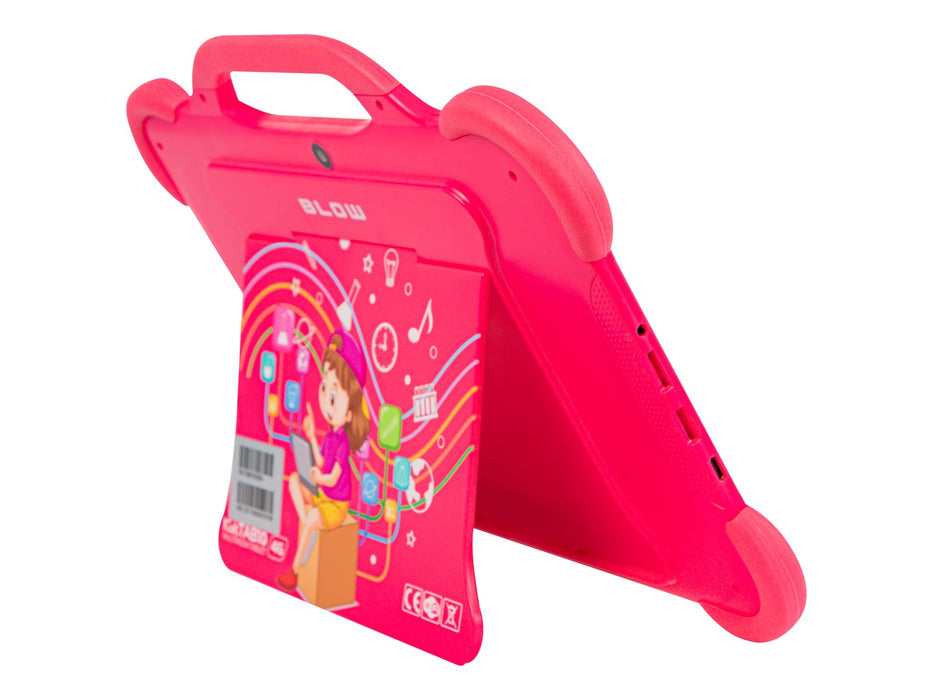 Таблет KidsTAB10 4G BLOW 4/64GB розов + калъф