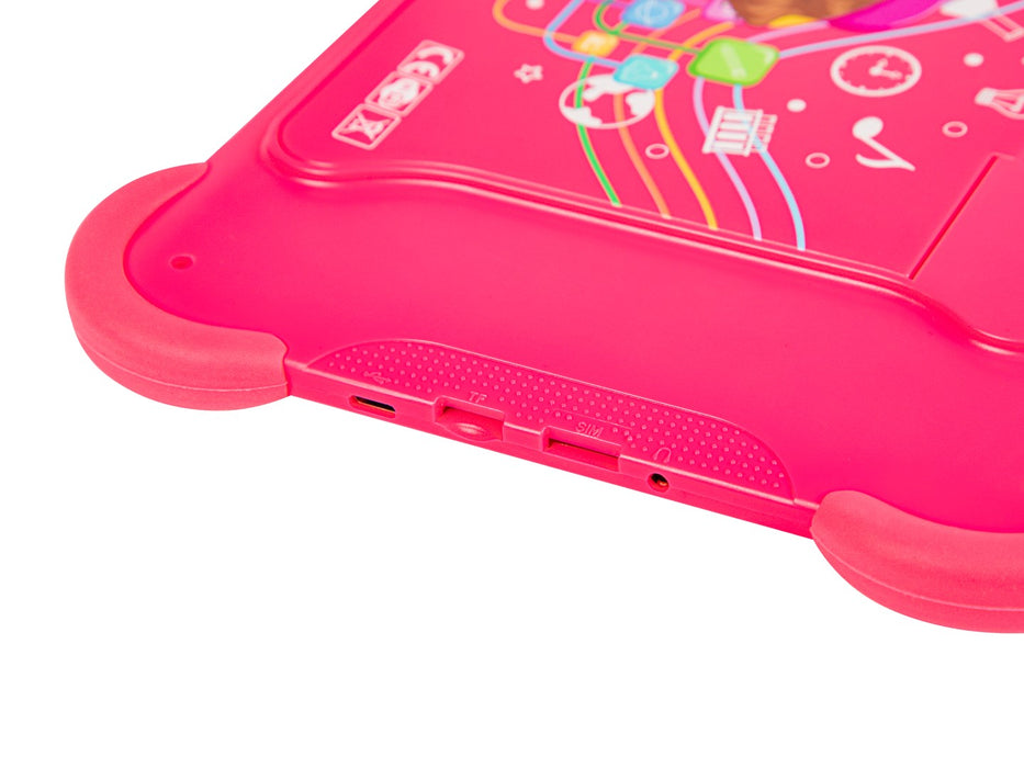 Таблет KidsTAB10 4G BLOW 4/64GB розов + калъф