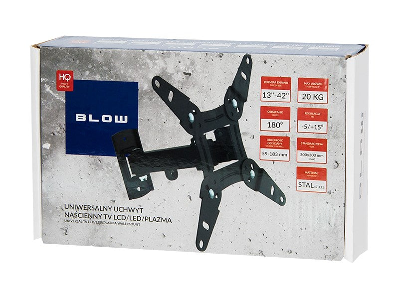 Скоба за LCD телевизор BLOW HQ 13 "-42" TYP X с панта 180°