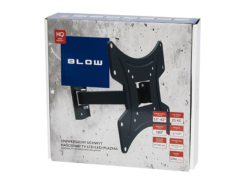 BLOW 76-863# Стойка за телевизор 106.7 см (42") Черна