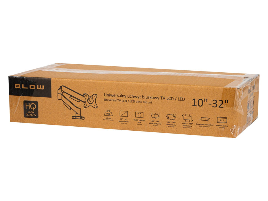Стойка за LCD телевизор HQ 17"-32" за бюро с шарнир