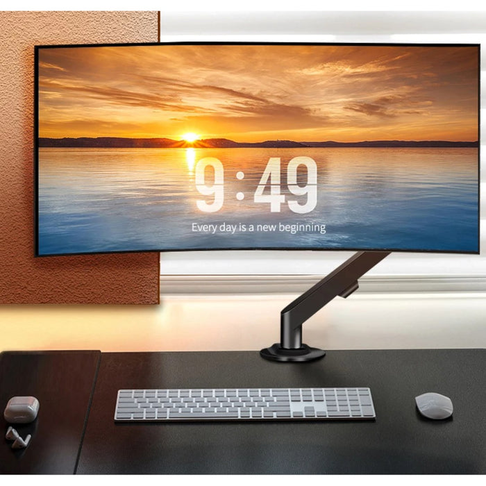 Стойка за LCD телевизор HQ 17"-32" за бюро с шарнир