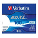 Blu-Ray BD-R Verbatim 5 броя 4x