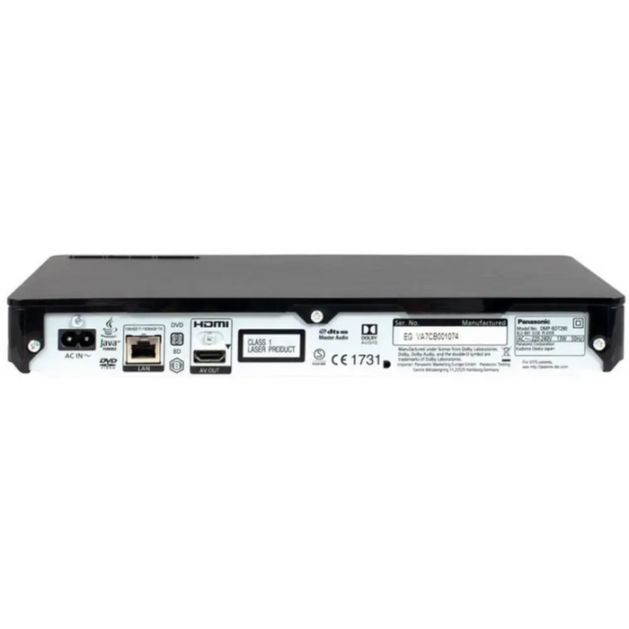 Blu Ray плеър Panasonic DMP-BDT280EG