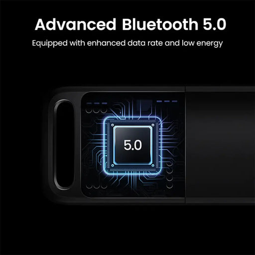 Bluetooth адаптер Ugreen CM390 USB 5.0 черен