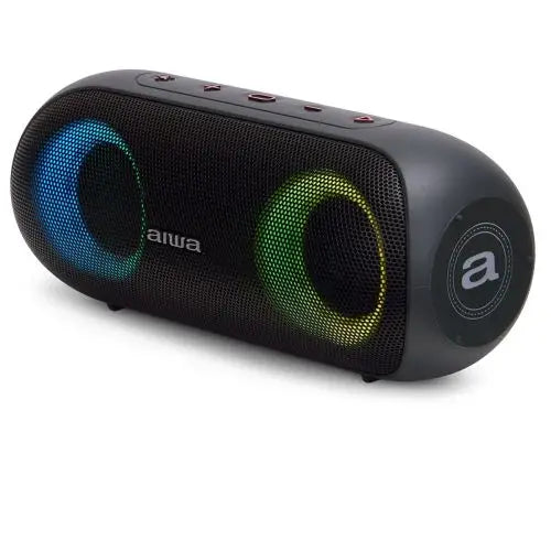 Bluetooth колона AIWA BST - 650 RGB Хипербас IPX6 черна