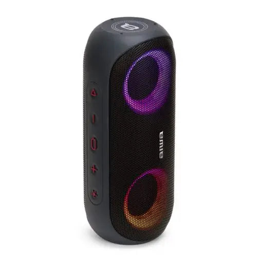 Bluetooth колона AIWA BST - 650 RGB Хипербас IPX6 черна